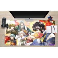 3D Cartoon Characters Handsome Guy 526 Japan Anime Game Non-Slip Office Desk Mouse Mat Game AJ WALLPAPER US Angelia (W120cmxH60cm(47x24))