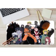 3D Naruto 581 Japan Anime Game Non-Slip Office Desk Mouse Mat Game AJ WALLPAPER US Angelia (W120cmxH60cm(47x24))