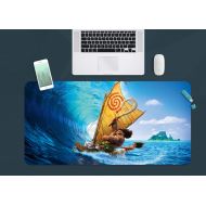 3D Surfing Ocean 513 Japan Anime Game Non-Slip Office Desk Mouse Mat Game AJ WALLPAPER US Angelia (W120cmxH60cm(47x24))