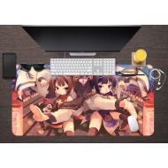 3D Kungfu Online Girl Lovely 502 Japan Anime Game Non-Slip Office Desk Mouse Mat Game AJ WALLPAPER US Angelia (W120cmxH60cm(47x24))