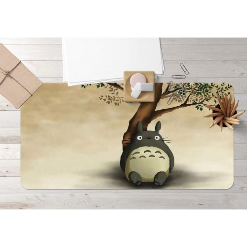  3D Spirited Away 618 Japan Anime Game Non-Slip Office Desk Mouse Mat Game AJ WALLPAPER US Angelia (W120cmxH60cm(47x24))