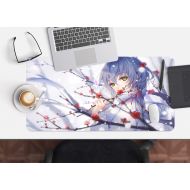 3D Plum Blossom Ccenery 849 Japan Anime Game Non-Slip Office Desk Mouse Mat Game AJ WALLPAPER US Angelia (W120cmxH60cm(47x24))