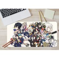 3D Touken Ranbu 822 Japan Anime Game Non-Slip Office Desk Mouse Mat Game AJ WALLPAPER US Angelia (W120cmxH60cm(47x24))