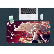 3D Natsume 770 Japan Anime Game Non-Slip Office Desk Mouse Mat Game AJ WALLPAPER US Angelia (W120cmxH60cm(47x24))