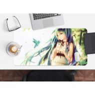 3D Hatsune Miku Spring Bird 744 Japan Anime Game Non-Slip Office Desk Mouse Mat Game AJ WALLPAPER US Angelia (W120cmxH60cm(47x24))