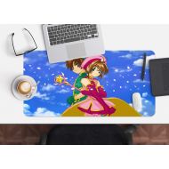 3D Cardcaptor Sakura 721 Japan Anime Game Non-Slip Office Desk Mouse Mat Game AJ WALLPAPER US Angelia (W120cmxH60cm(47x24))