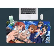 3D A Certain Magical Index 649 Japan Anime Game Non-Slip Office Desk Mouse Mat Game AJ WALLPAPER US Angelia (W120cmxH60cm(47x24))