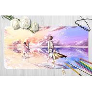 3D Attack On Titan 694 Japan Anime Game Non-Slip Office Desk Mouse Mat Game AJ WALLPAPER US Angelia (W120cmxH60cm(47x24))