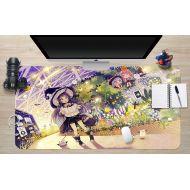 3D Sorcerers Apprentice Magic Book 661 Japan Anime Game Non-Slip Office Desk Mouse Mat Game AJ WALLPAPER US Angelia (W120cmxH60cm(47x24))