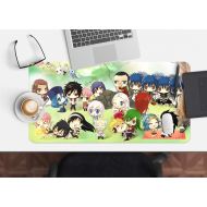 3D Fairy Tail 731 Japan Anime Game Non-Slip Office Desk Mouse Mat Game AJ WALLPAPER US Angelia (W120cmxH60cm(47x24))