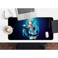 3D Hatsune Miku 753 Japan Anime Game Non-Slip Office Desk Mouse Mat Game AJ WALLPAPER US Angelia (W120cmxH60cm(47x24))