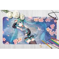 3D Hatsune Miku Seawater Backstroke 926 Japan Anime Game Non-Slip Office Desk Mouse Mat Game AJ WALLPAPER US Angelia (W120cmxH60cm(47x24))