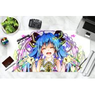 3D Hatsune Miku 951 Japan Anime Game Non-Slip Office Desk Mouse Mat Game AJ WALLPAPER US Angelia (W120cmxH60cm(47x24))