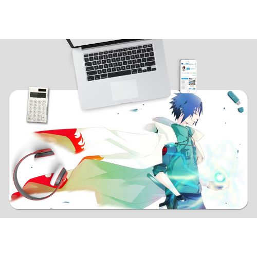  3D Naruto 973 Japan Anime Game Non-Slip Office Desk Mouse Mat Game AJ WALLPAPER US Angelia (W120cmxH60cm(47x24))