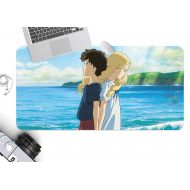 3D When Marnie was There 1090 Japan Anime Game Non-Slip Office Desk Mouse Mat Game AJ WALLPAPER US Angelia (W120cmxH60cm(47x24))