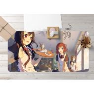 3D Love Live 1054 Japan Anime Game Non-Slip Office Desk Mouse Mat Game AJ WALLPAPER US Angelia (W120cmxH60cm(47x24))