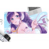 3D Love Live 1053 Japan Anime Game Non-Slip Office Desk Mouse Mat Game AJ WALLPAPER US Angelia (W120cmxH60cm(47x24))