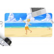 3D Naruto 1057 Japan Anime Game Non-Slip Office Desk Mouse Mat Game AJ WALLPAPER US Angelia (W120cmxH60cm(47x24))