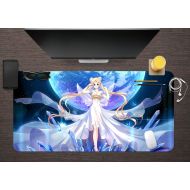 3D Sailor Moon 980 Japan Anime Game Non-Slip Office Desk Mouse Mat Game AJ WALLPAPER US Angelia (W120cmxH60cm(47x24))