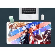 3D Sword Art Online 984 Japan Anime Game Non-Slip Office Desk Mouse Mat Game AJ WALLPAPER US Angelia (W120cmxH60cm(47x24))