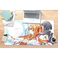 3D Sword Art Online 981 Japan Anime Game Non-Slip Office Desk Mouse Mat Game AJ WALLPAPER US Angelia (W120cmxH60cm(47x24))