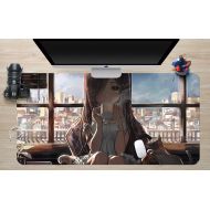 3D City Girl Pets1022 Japan Anime Game Non-Slip Office Desk Mouse Mat Game AJ WALLPAPER US Angelia (W80cmxH40cm(21x16))