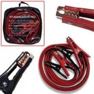 AJ Wholesale Distributors 16 Foot Battery Jumper Booster Cable Jump Boost Jumping Wire Set for Auto Car