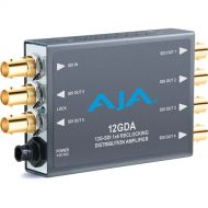 AJA 12GDA 12G-SDI 1x6 Reclocking Distribution Amplifier