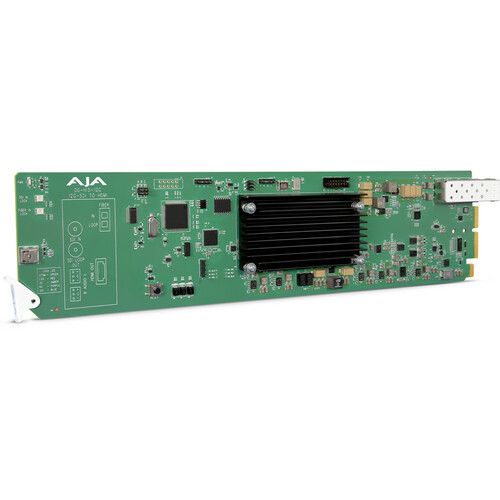  AJA OG-Hi5-12G OpenGear 4K/UHD 12G-SDI to HDMI 2.0 Converter