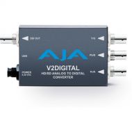 AJA V2Digital Analog to HD/SD-SDI Mini-Converter