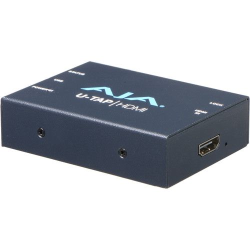  AJA U-TAP USB 3.0 (3.2 Gen 1) Powered HDMI Capture Device