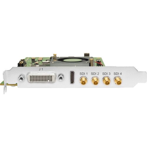  AJA KONA 4 PCI-E Video I/O Card (HDMI 1.4a Output, Bracket, No Cables)