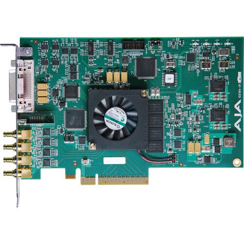  AJA KONA 4 PCI-E Video I/O Card (HDMI 1.4a Output, Bracket, No Cables)