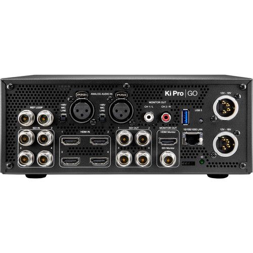  AJA Ki Pro GO Portable Multichannel H.264 USB 3.0 Recorder/Player