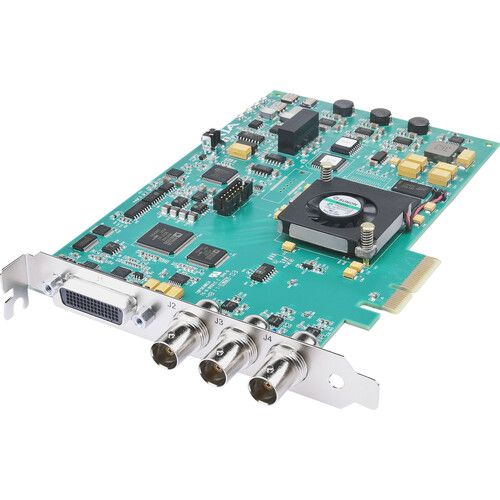  AJA KONA LHe Plus HD/SD PCIe Card and Breakout Box Bundle