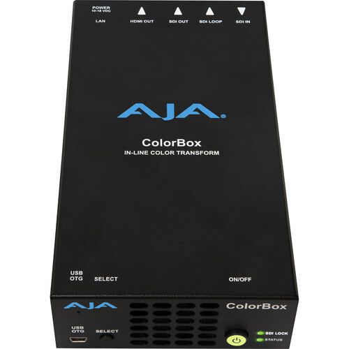  AJA ColorBox HDR/SDR Color Converter