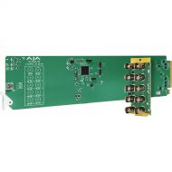 AJA OG-3GDA-1x9 3G-SDI Reclocking Distribution Amplifier Card