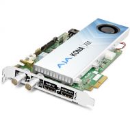 AJA KONA XM 12G-SDI/HDMI Video I/O PCIe Card for AI/AR Medical Devices (Active Cooling)