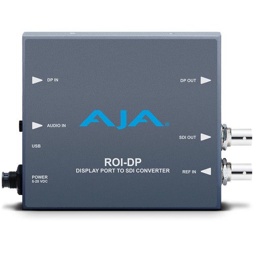  AJA DisplayPort to SDI Mini-Converter with ROI Scaling