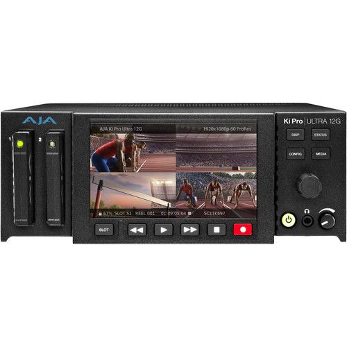  AJA Ki Pro Ultra 12G DCI/UHD/HD Recorder and Player (SDI, HDMI)