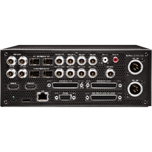  AJA Ki Pro Ultra 12G DCI/UHD/HD Recorder and Player (SDI, HDMI)