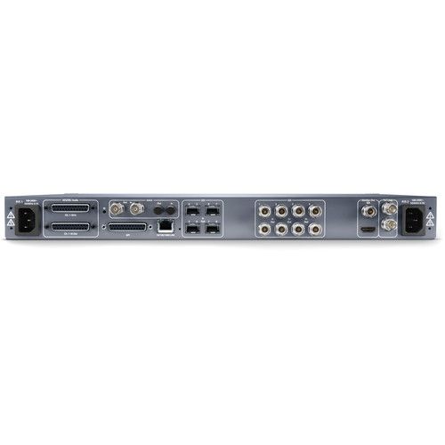  AJA FS4 4-Channel 12G-SDI/1-Channel UHD 4K Frame Synchronizer/Converter