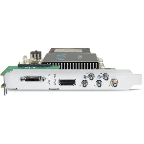  AJA KONA 5 12G-SDI HFR 8K Capture & Playback Card