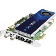 AJA KONA X 12G-SDI and HDMI 2.0 Ultralow-Latency PCIe Card