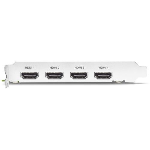  AJA KONA HDMI 4-Channel HDMI Capture Card for Multi-Channel HD or Dual-Channel UltraHD