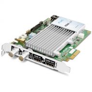 AJA KONA XM 12G-SDI/HDMI Video I/O PCIe Card for AI/AR Medical Devices (Passive Cooling)