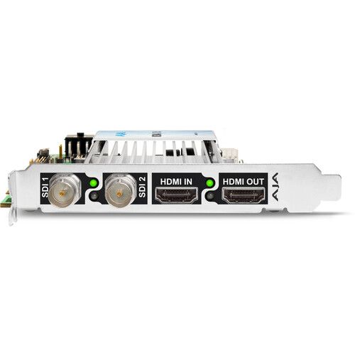  AJA KONA XM 12G-SDI/HDMI Video I/O PCIe Card for AI/AR Medical Devices (Passive Cooling)