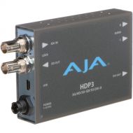 AJA HDP3 3G-SDI to DVI-D and Audio Converter