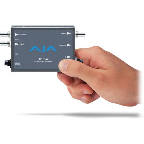  AJA 3G-AMA 3G-SDI 4-Channel Analog Audio Embedder/Disembedder Mini-Converter