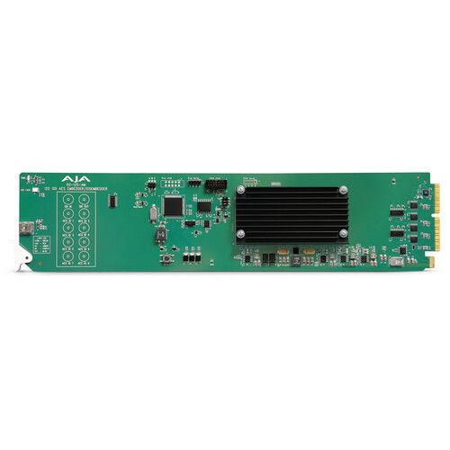  AJA OpenGear 16-Channel AES/EBU Audio Embedder/Disembedder